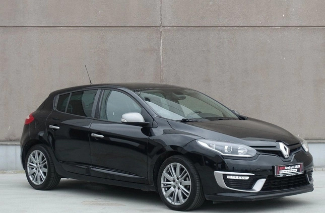 Renault Megane cena 33900 przebieg: 115500, rok produkcji 2014 z Piła małe 436